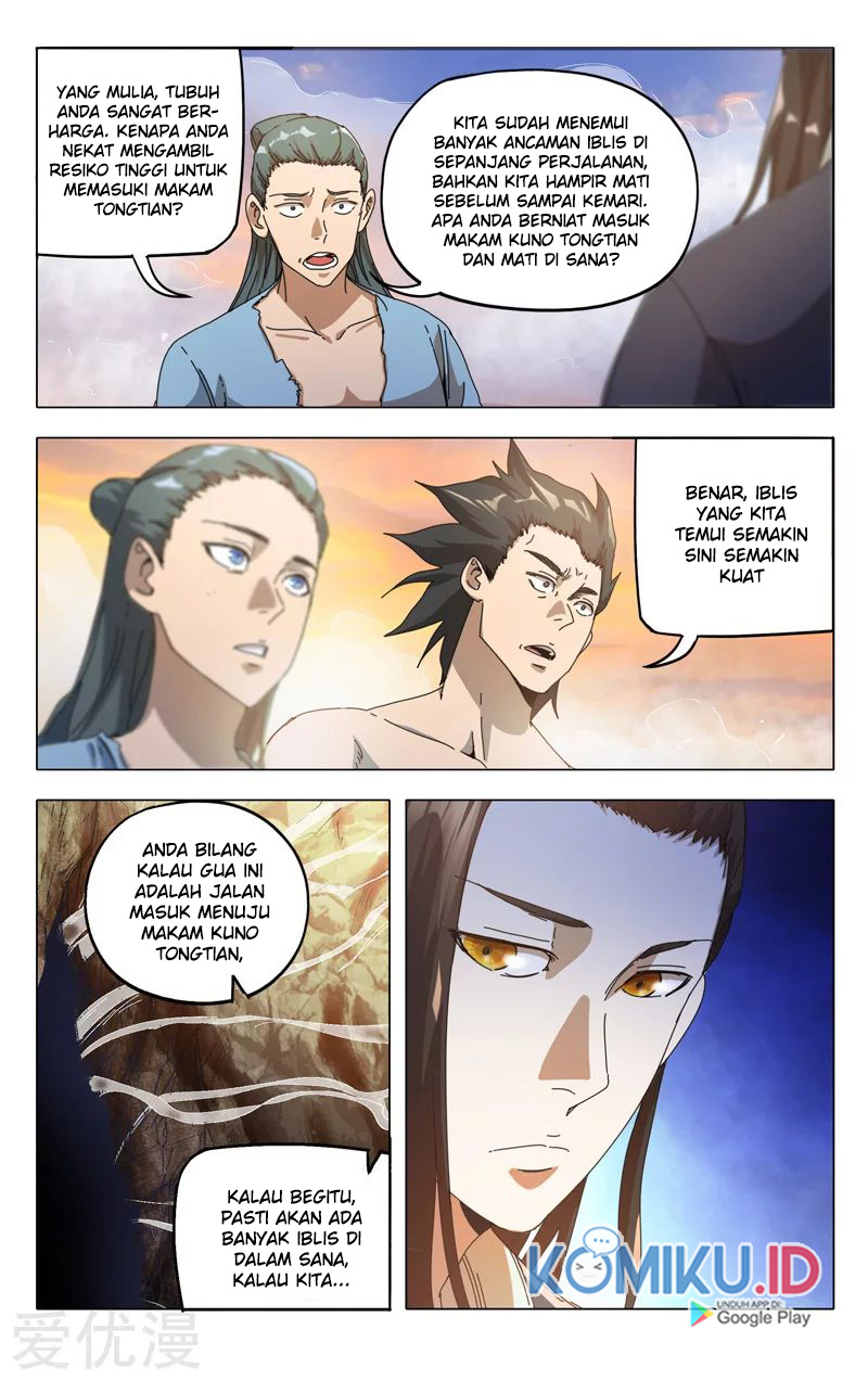 Master of Legendary Realms Chapter 326 Gambar 4