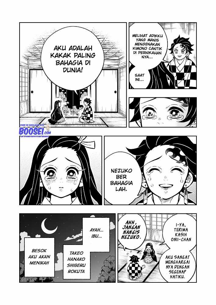 Kimetsu no Yaiba – Zenitsu and Nezuko’s Afterstory Chapter 00 Gambar 6