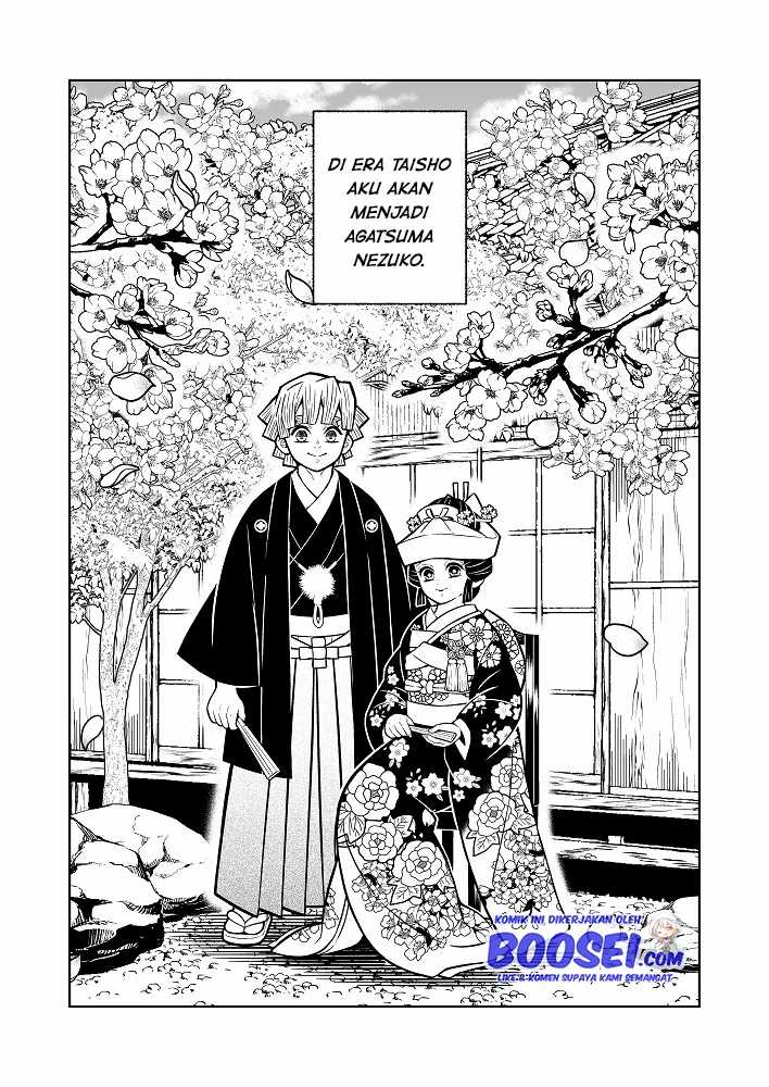 Kimetsu no Yaiba – Zenitsu and Nezuko’s Afterstory Chapter 00 Gambar 7