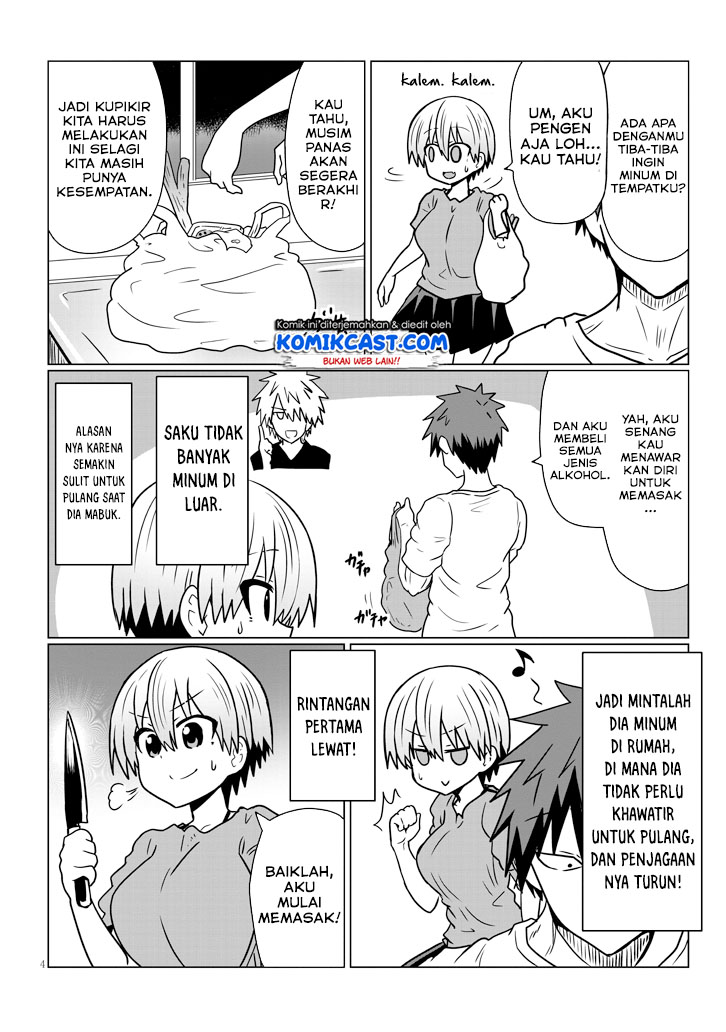 Uzaki-chan wa Asobitai! Chapter 33 Gambar 5