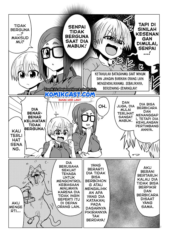 Uzaki-chan wa Asobitai! Chapter 33 Gambar 8