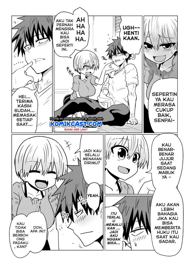 Uzaki-chan wa Asobitai! Chapter 33 Gambar 9