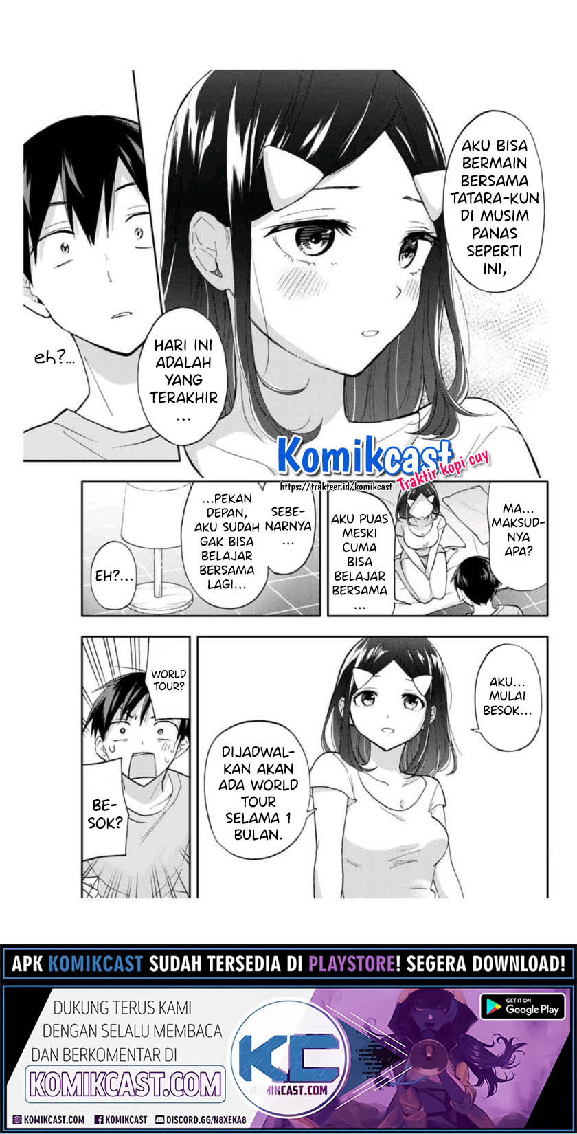 Hanazono Twins Chapter 35 Gambar 12