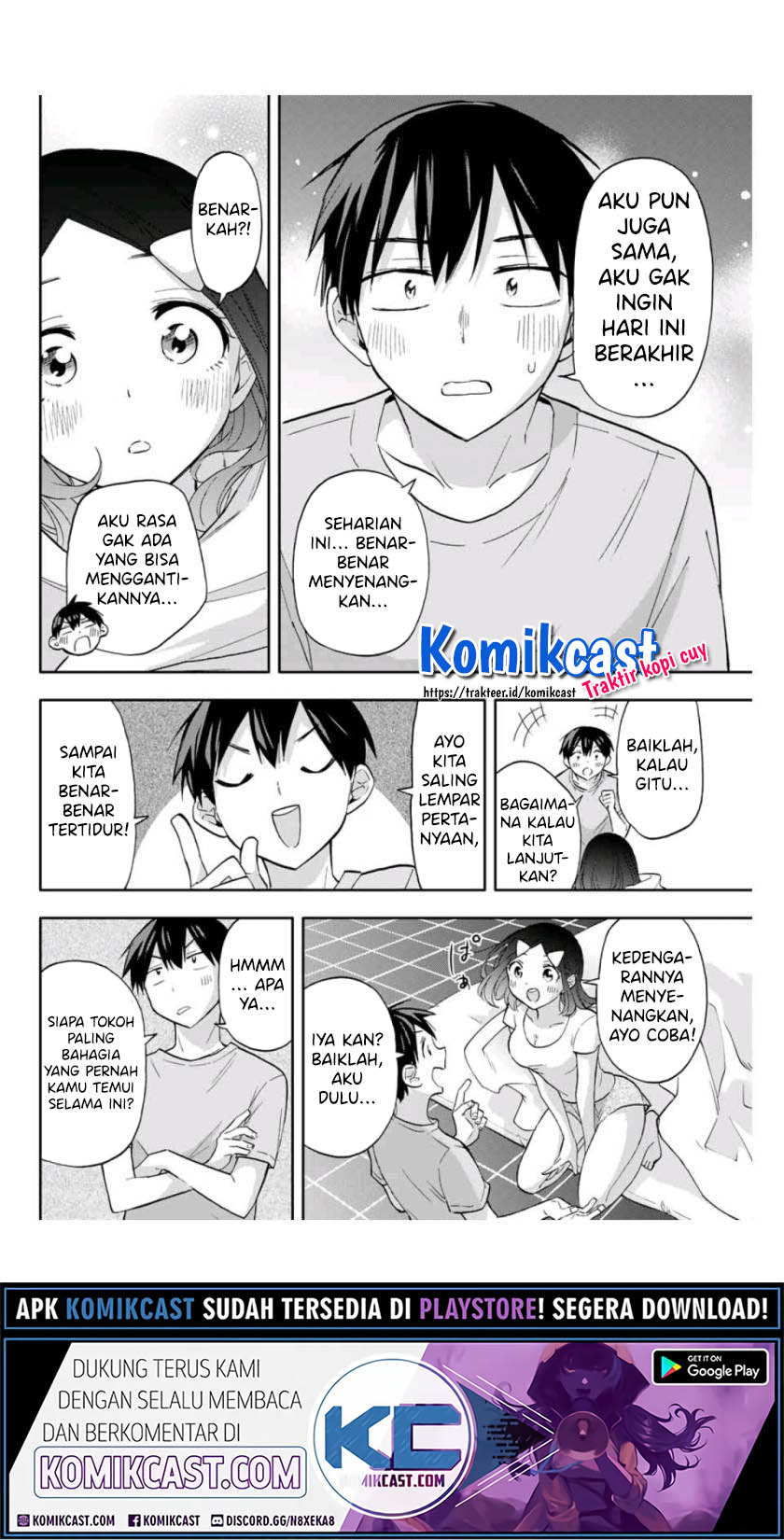 Hanazono Twins Chapter 35 Gambar 15