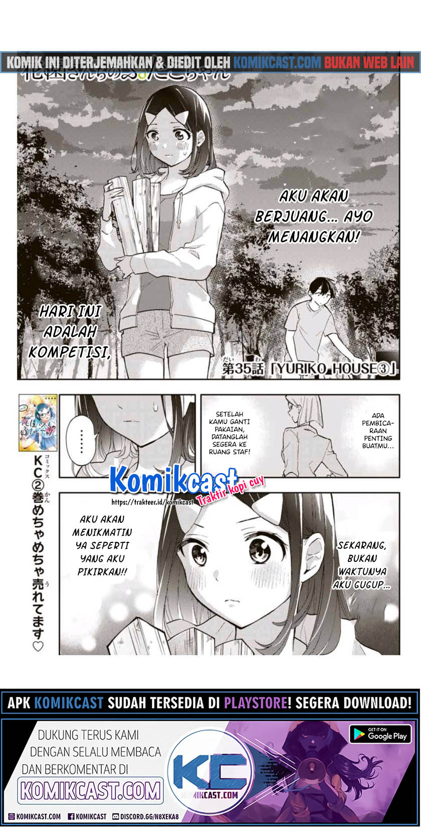 Baca Manga Hanazono Twins Chapter 35 Gambar 2