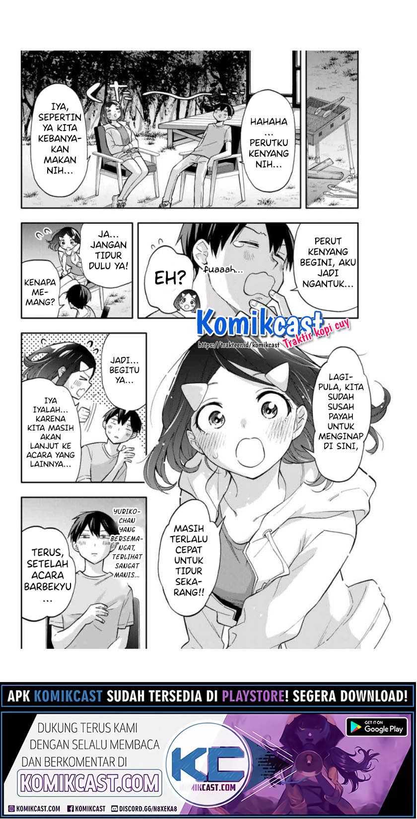 Hanazono Twins Chapter 35 Gambar 3