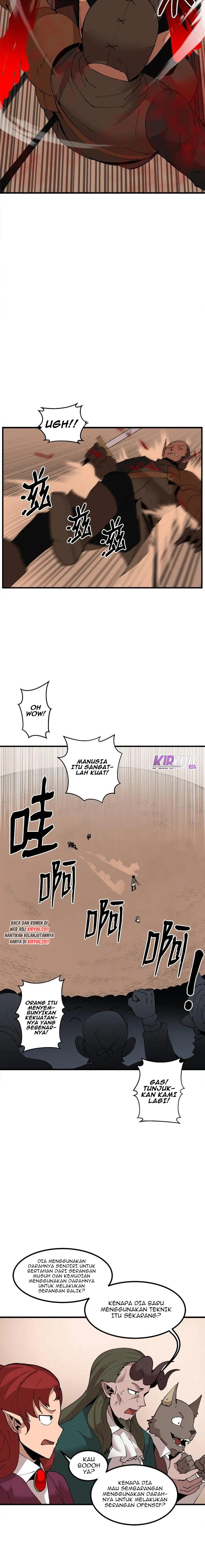 The Dungeon Master Chapter 59 Gambar 10