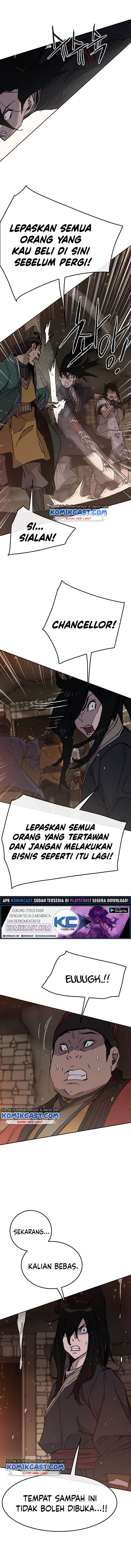 The Undefeatable Swordsman Chapter 55 Gambar 7