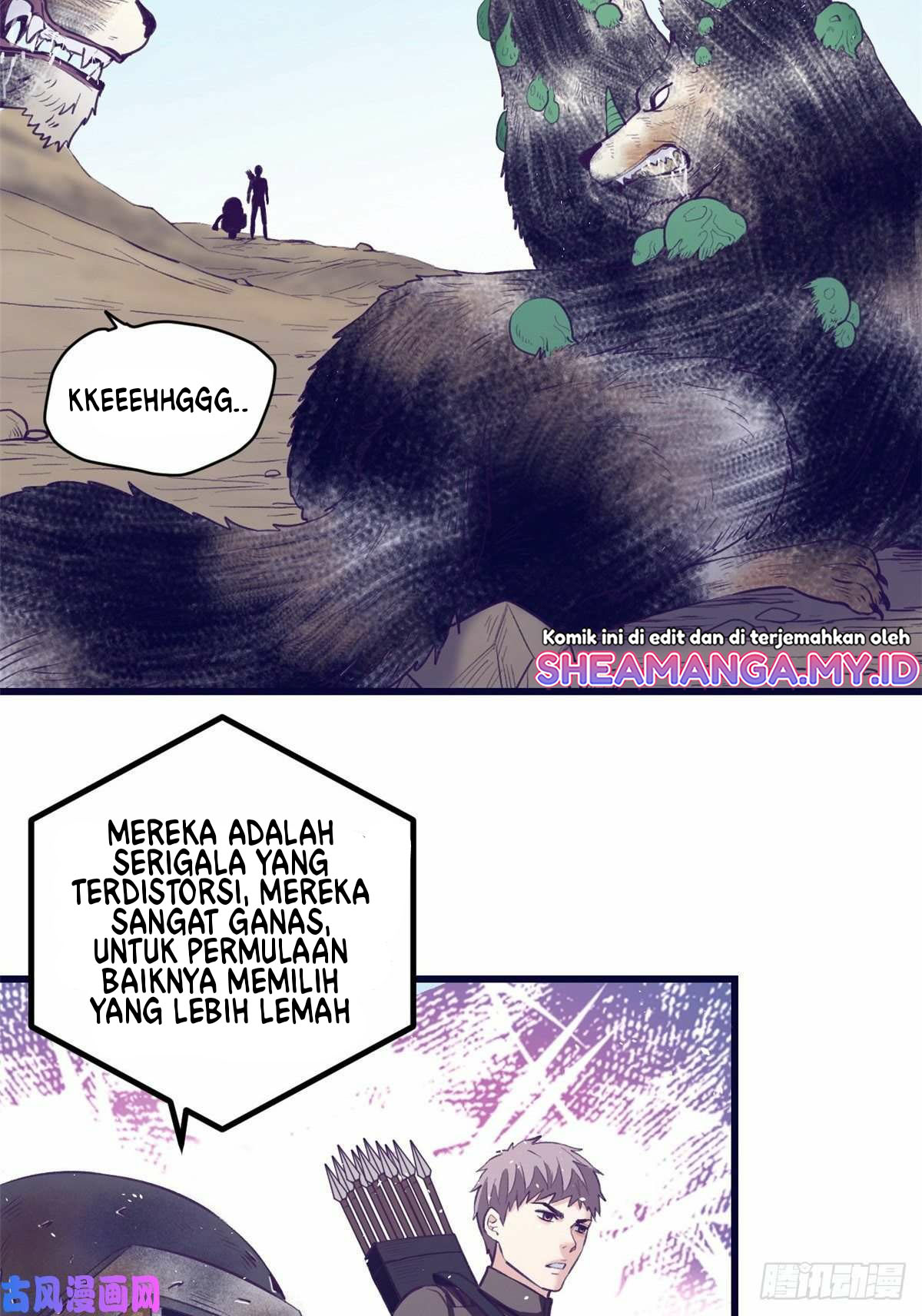 My Exclusive Dream World Adventures Chapter 45 Gambar 42