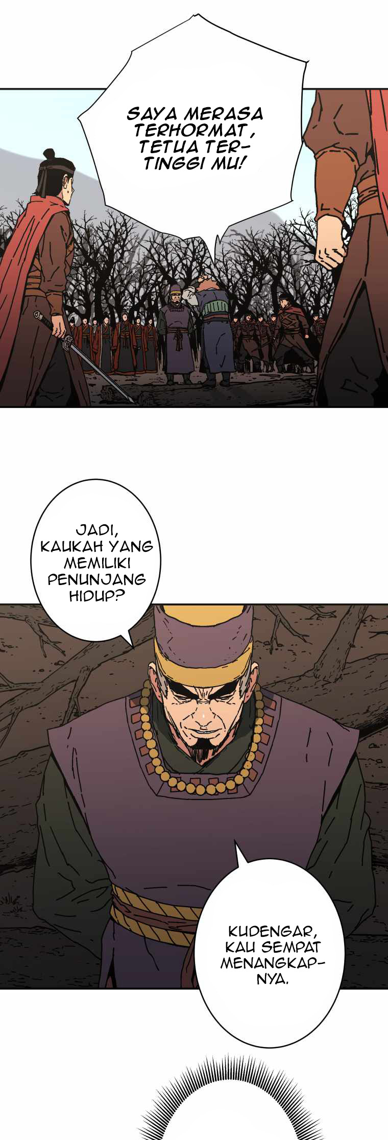 Peerless Dad Chapter 162 Gambar 34