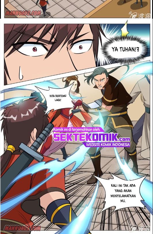 Greatest Sword Immortal Chapter 107 Gambar 10