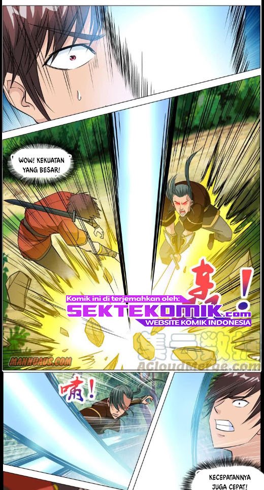 Baca Manhua Greatest Sword Immortal Chapter 106 Gambar 2