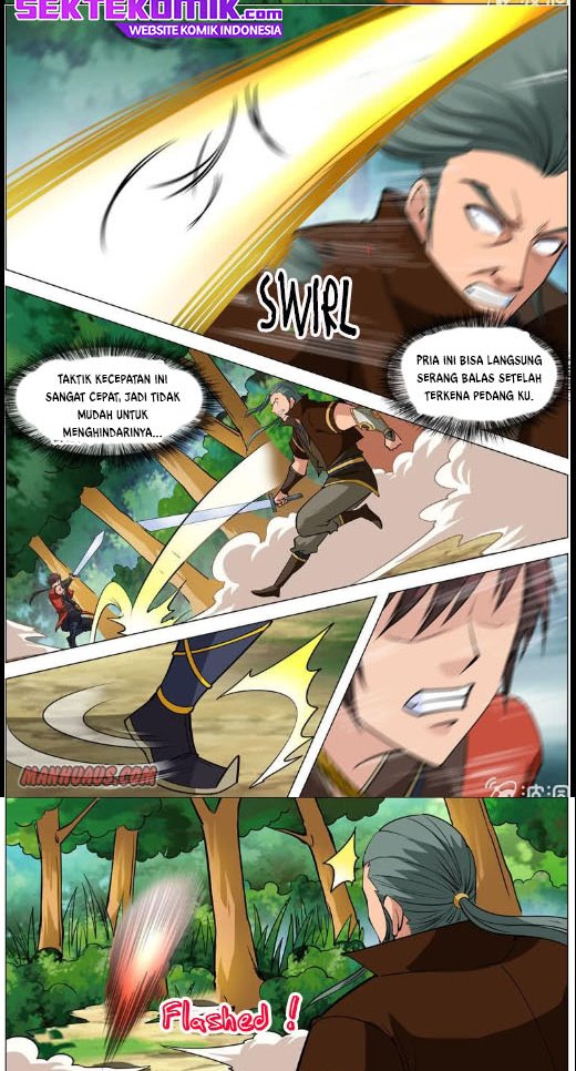 Greatest Sword Immortal Chapter 106 Gambar 8