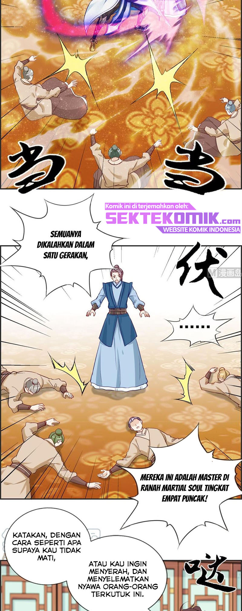 Strongest System Chapter 33 Gambar 14