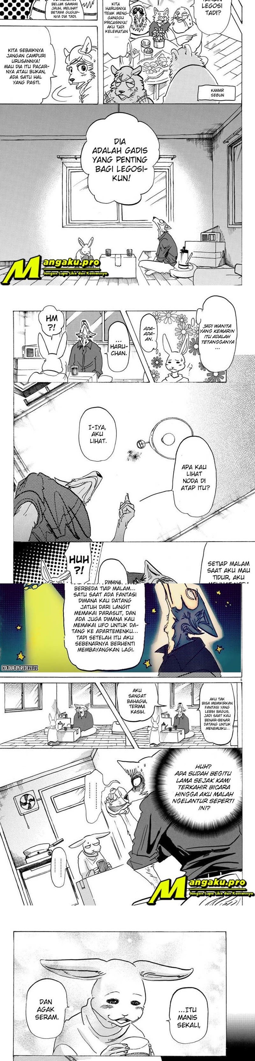 Baca Manga Beastars Chapter 121 Gambar 2