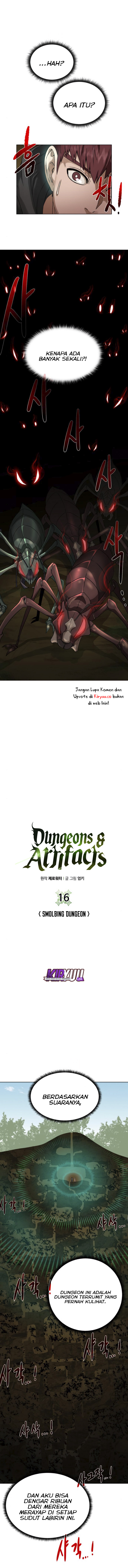 Dungeon and Artifact Chapter 16 Gambar 3