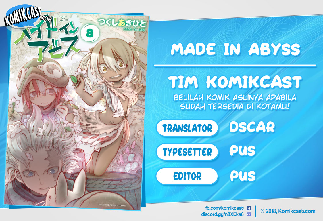 Baca Komik Made in Abyss Chapter 50 Gambar 1