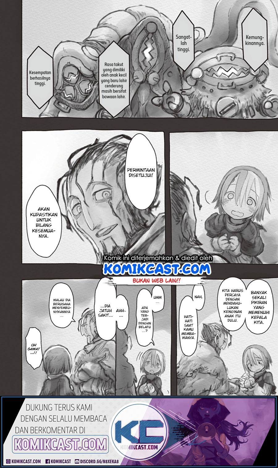 Made in Abyss Chapter 50 Gambar 10