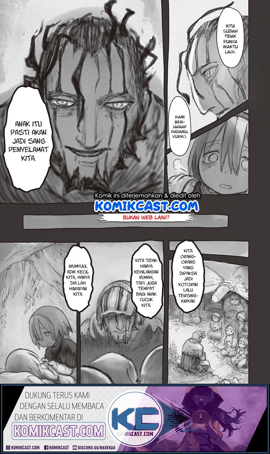 Made in Abyss Chapter 50 Gambar 11