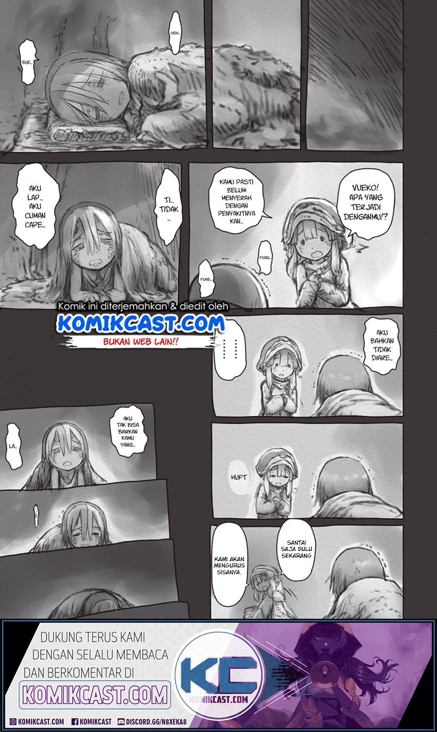 Made in Abyss Chapter 50 Gambar 13