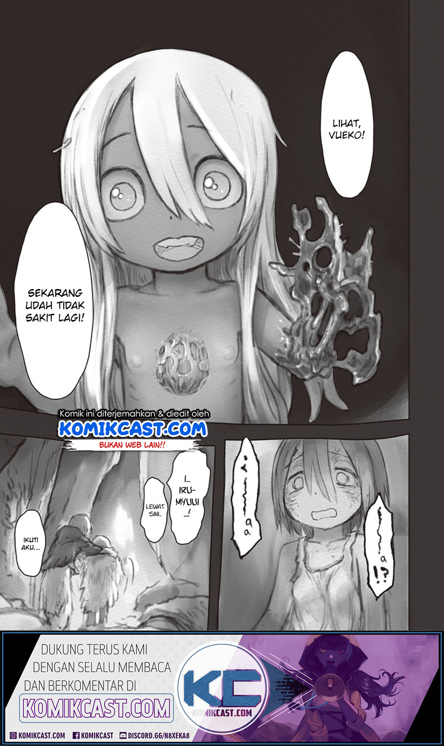 Made in Abyss Chapter 50 Gambar 15