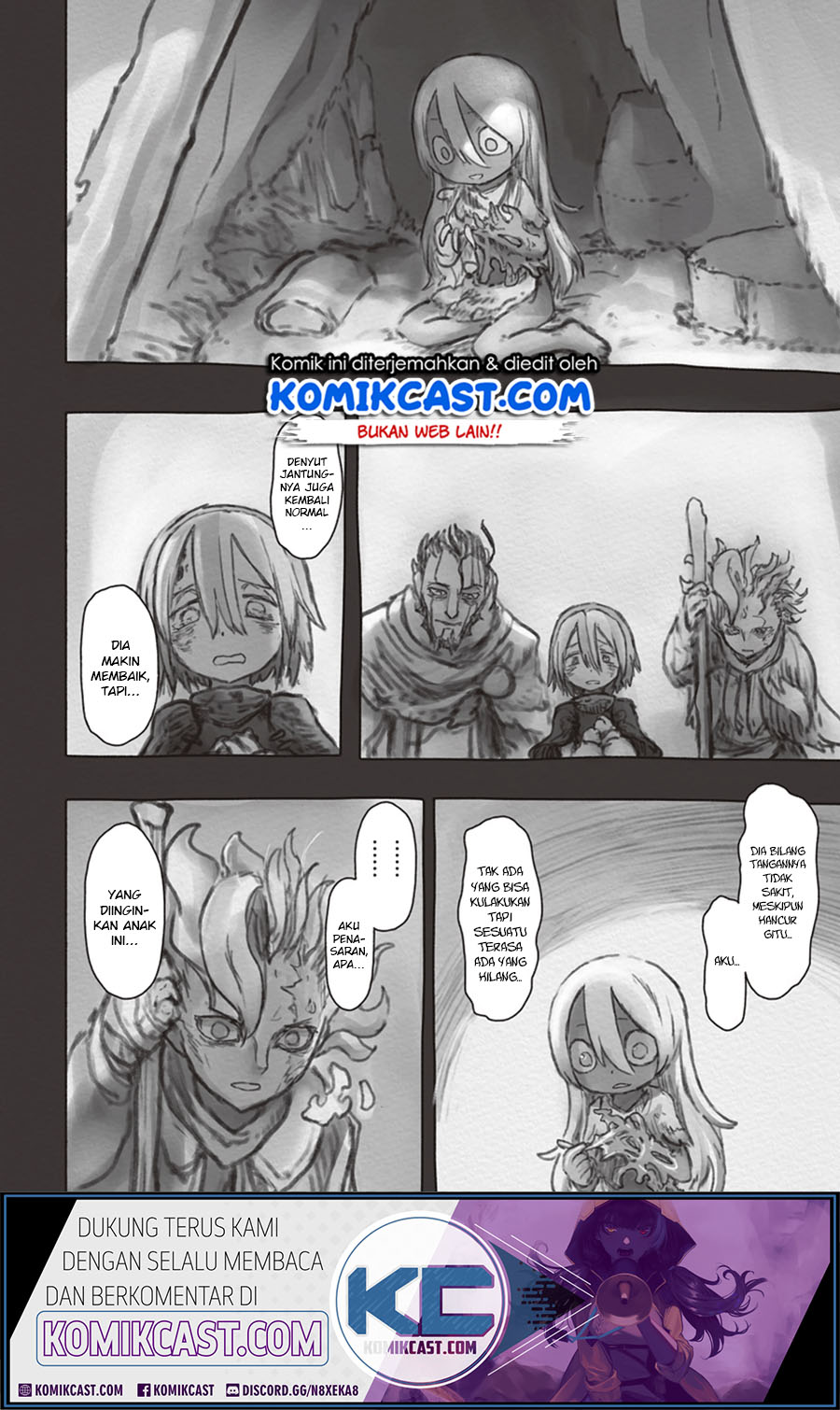 Made in Abyss Chapter 50 Gambar 16