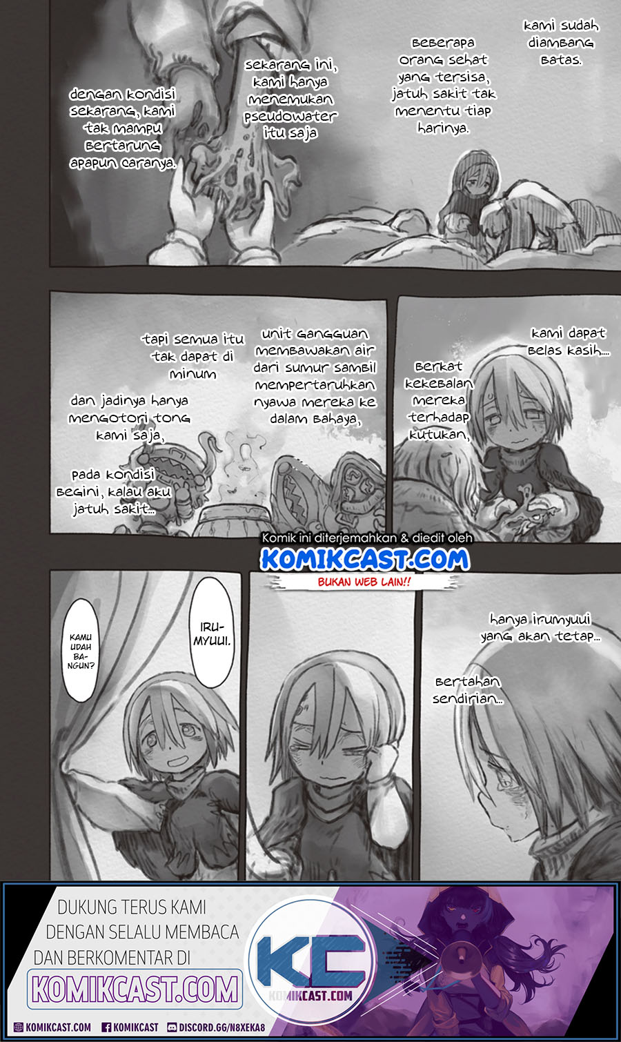 Made in Abyss Chapter 50 Gambar 18