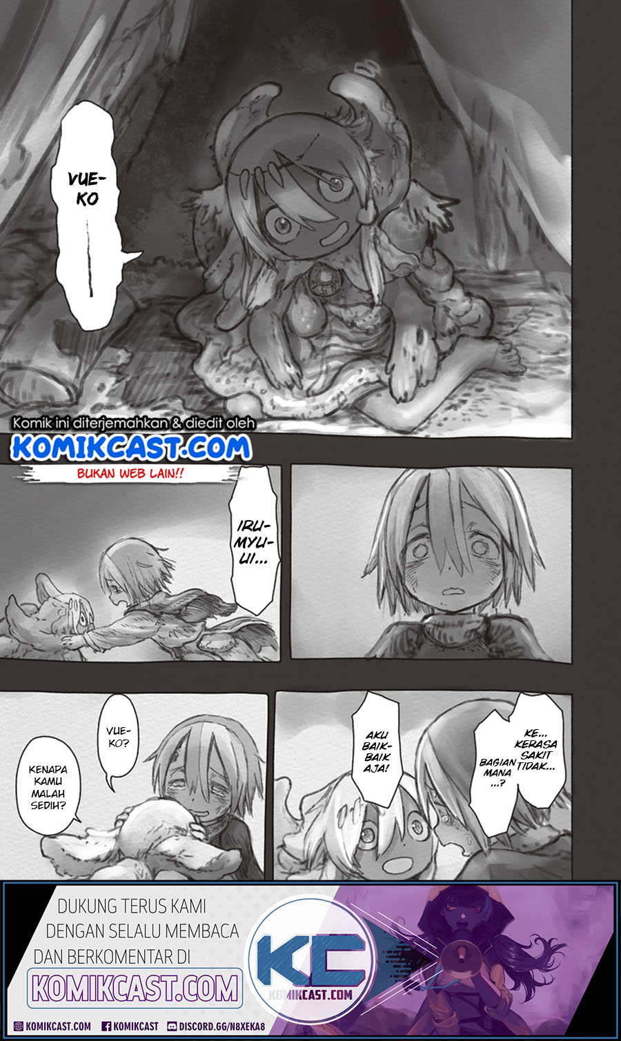 Made in Abyss Chapter 50 Gambar 19