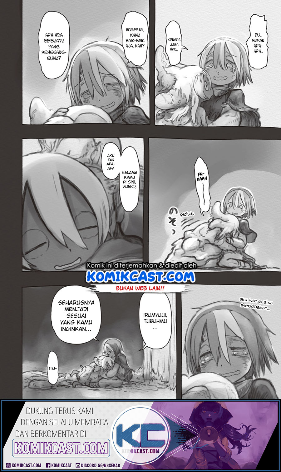 Made in Abyss Chapter 50 Gambar 20