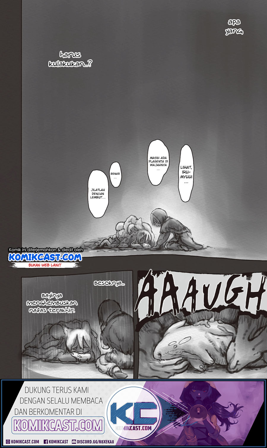 Made in Abyss Chapter 50 Gambar 24