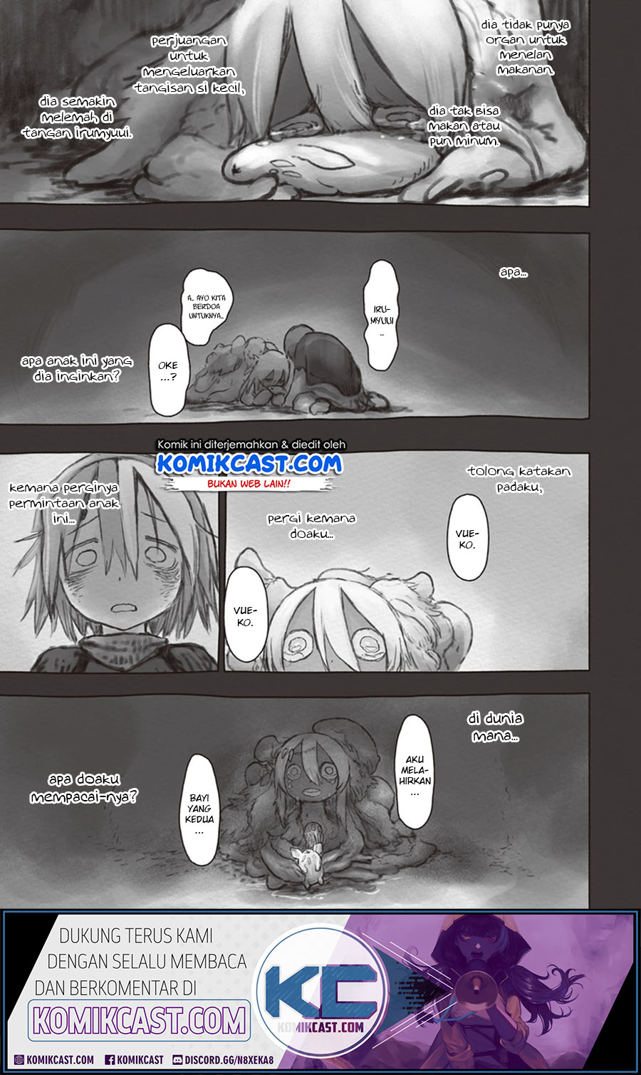 Made in Abyss Chapter 50 Gambar 25