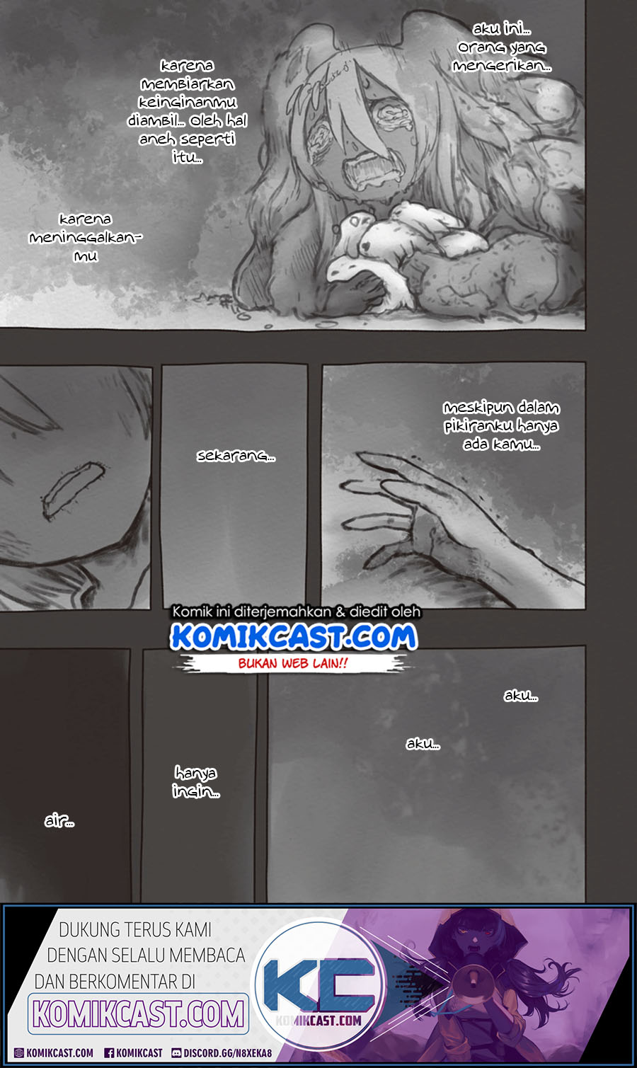 Made in Abyss Chapter 50 Gambar 27