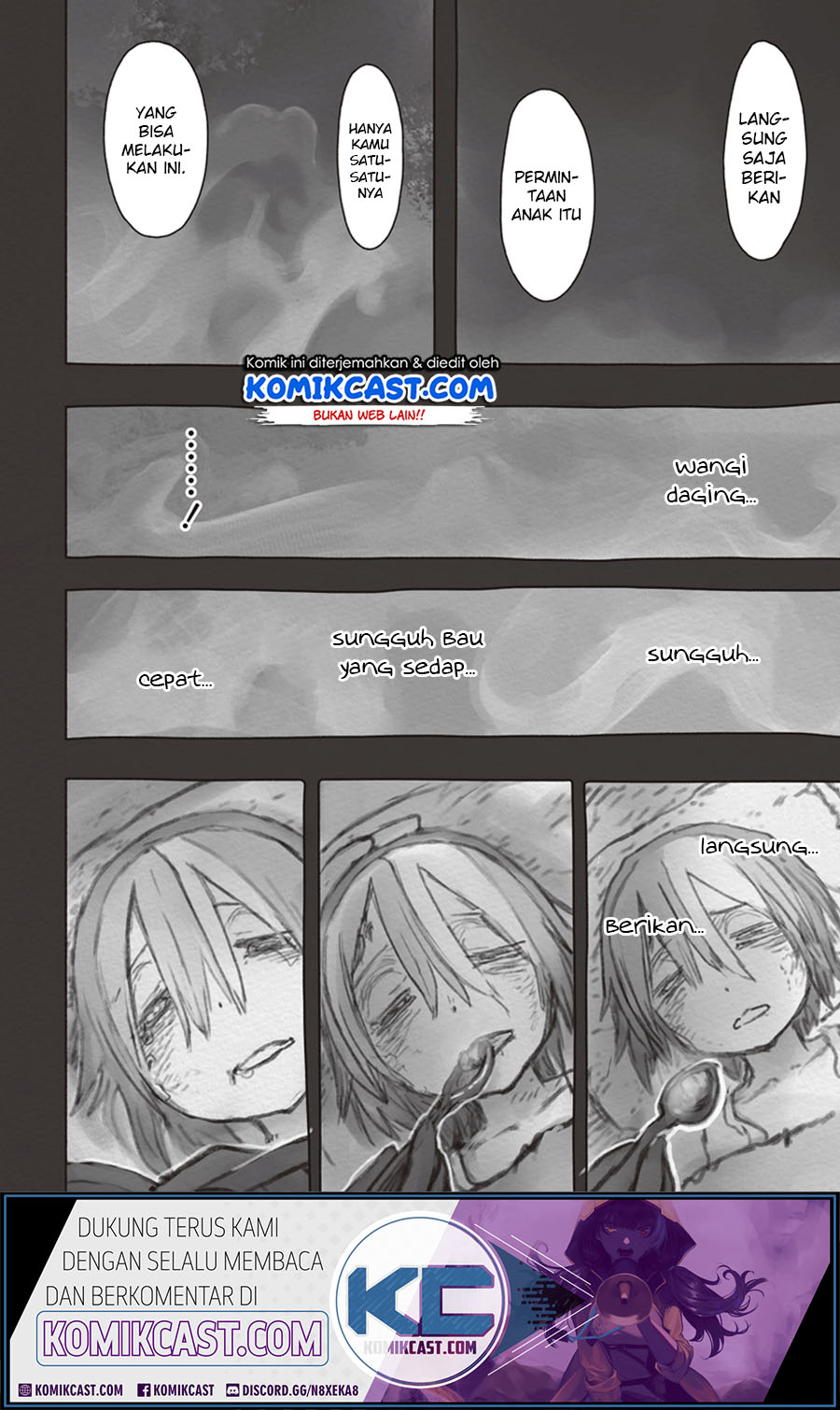 Made in Abyss Chapter 50 Gambar 28