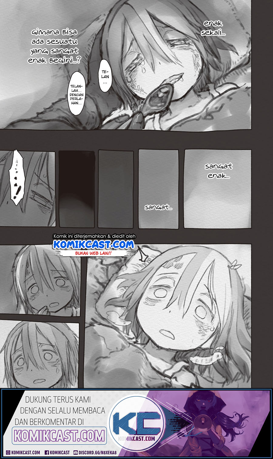 Made in Abyss Chapter 50 Gambar 29