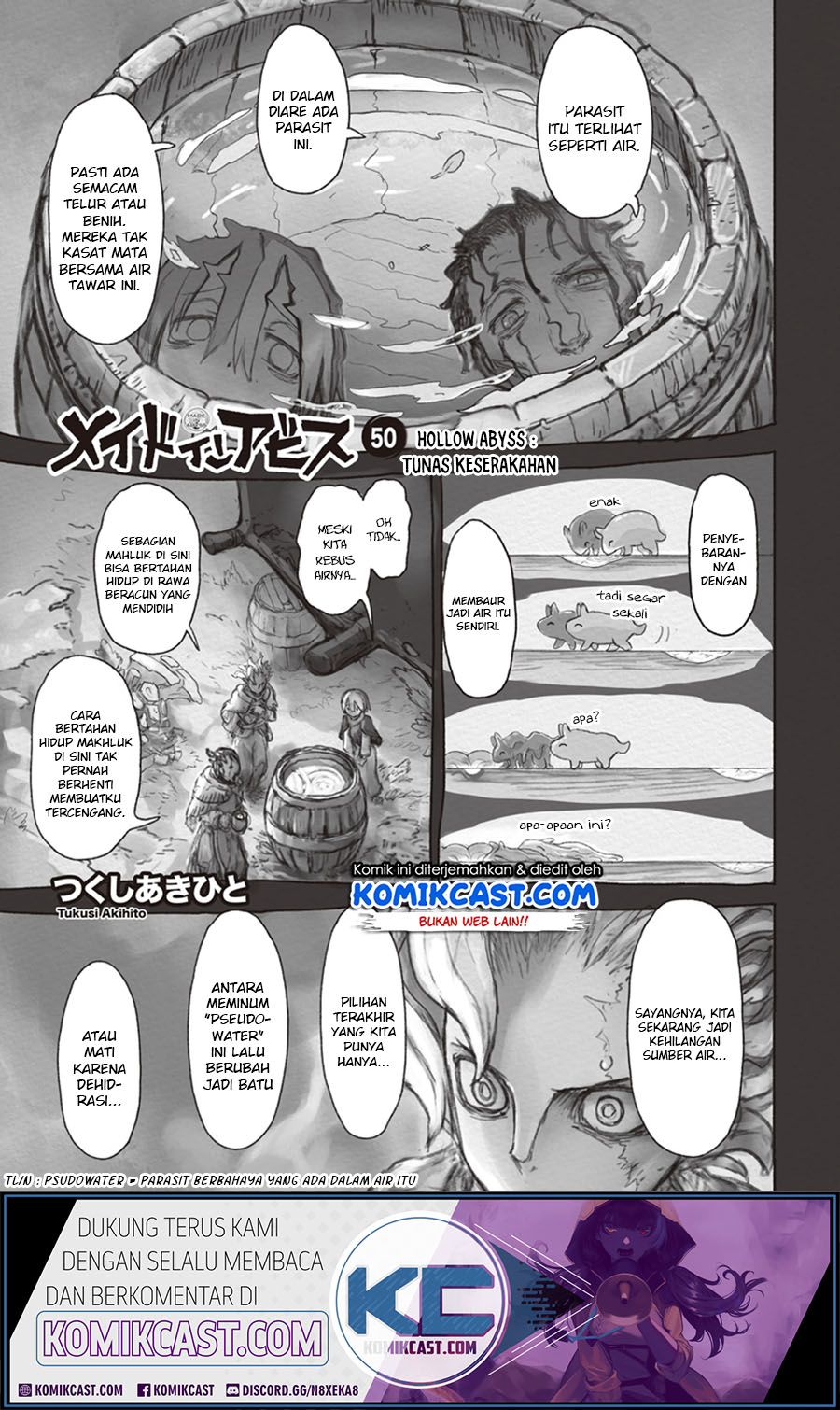 Made in Abyss Chapter 50 Gambar 3