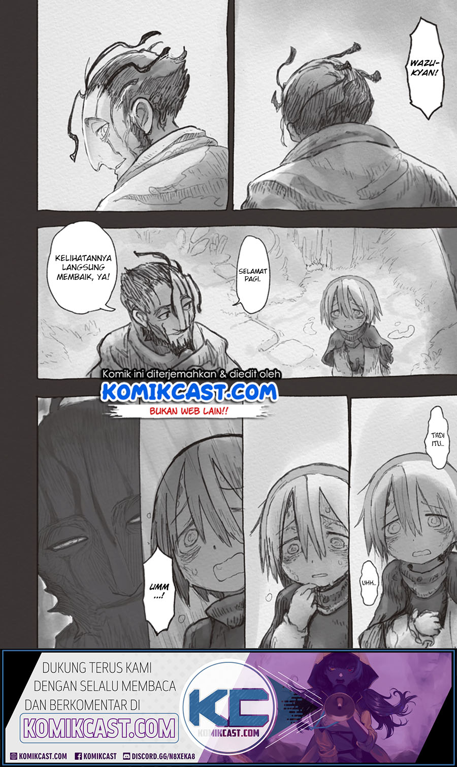 Made in Abyss Chapter 50 Gambar 30