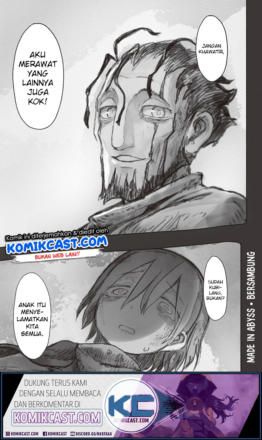 Made in Abyss Chapter 50 Gambar 31