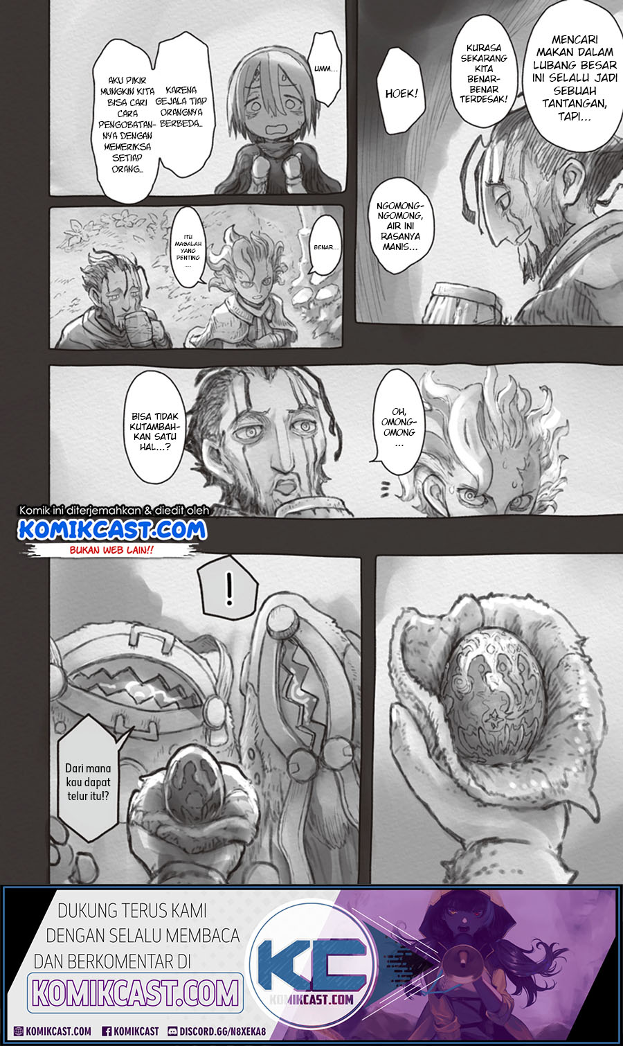 Made in Abyss Chapter 50 Gambar 4