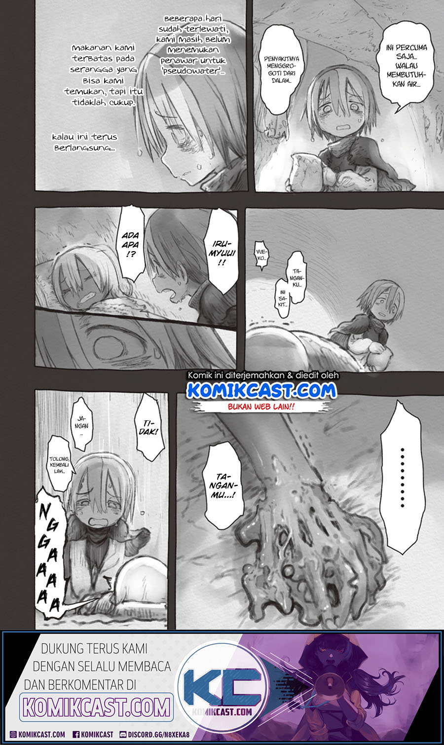 Made in Abyss Chapter 50 Gambar 8