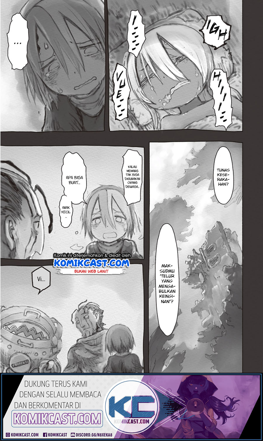 Made in Abyss Chapter 50 Gambar 9