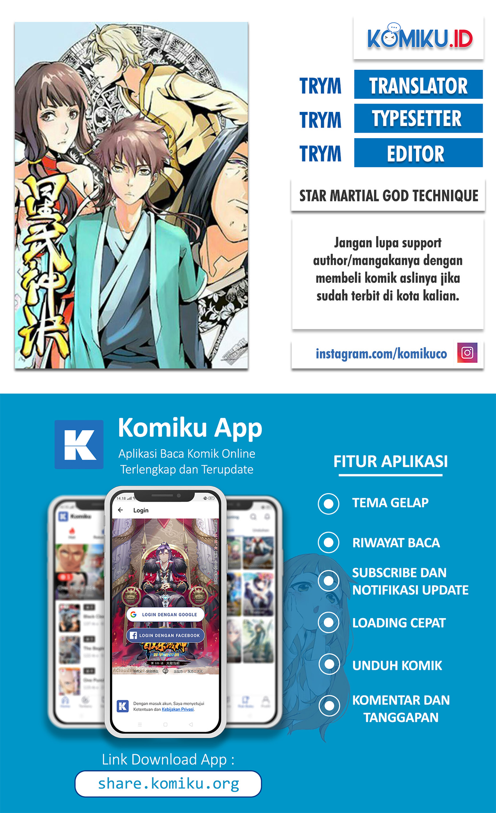 Baca Komik Star Martial God Technique Chapter 433 Gambar 1