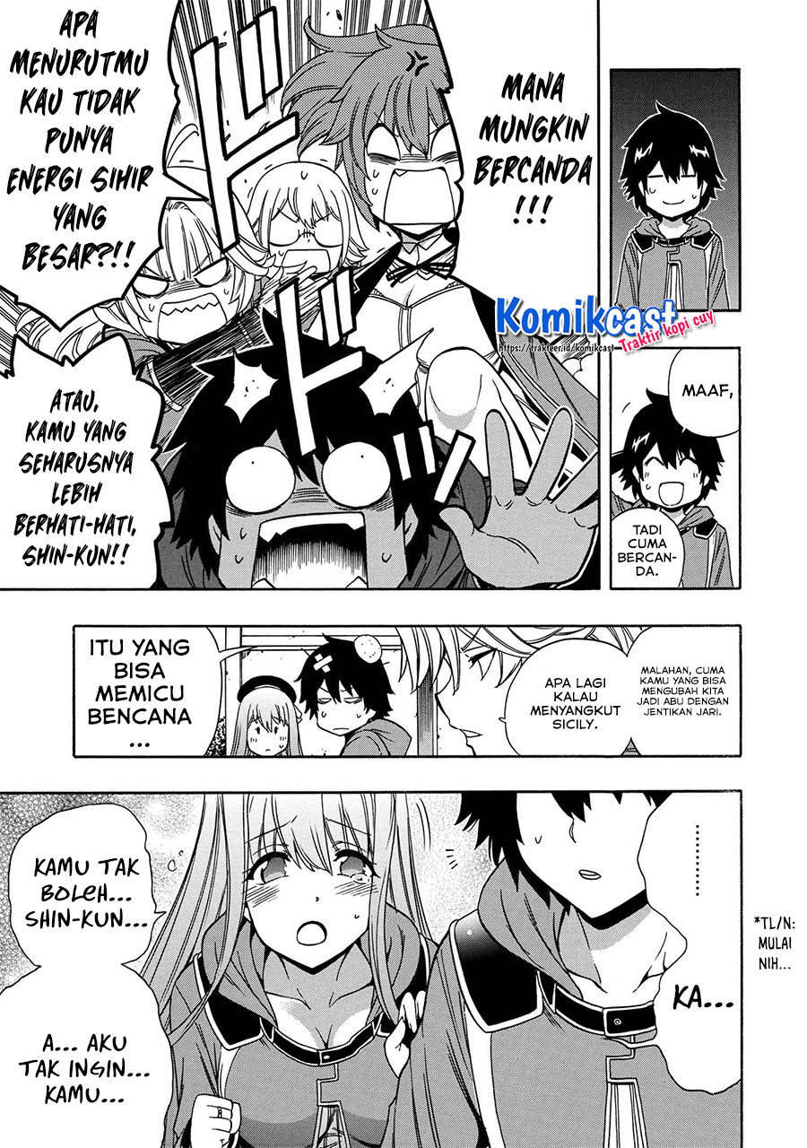 Kenja no Mago  Chapter 53.1 Gambar 10