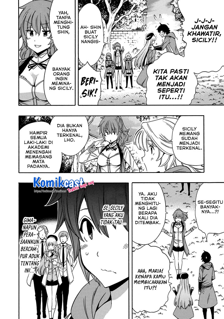 Kenja no Mago  Chapter 53.1 Gambar 11