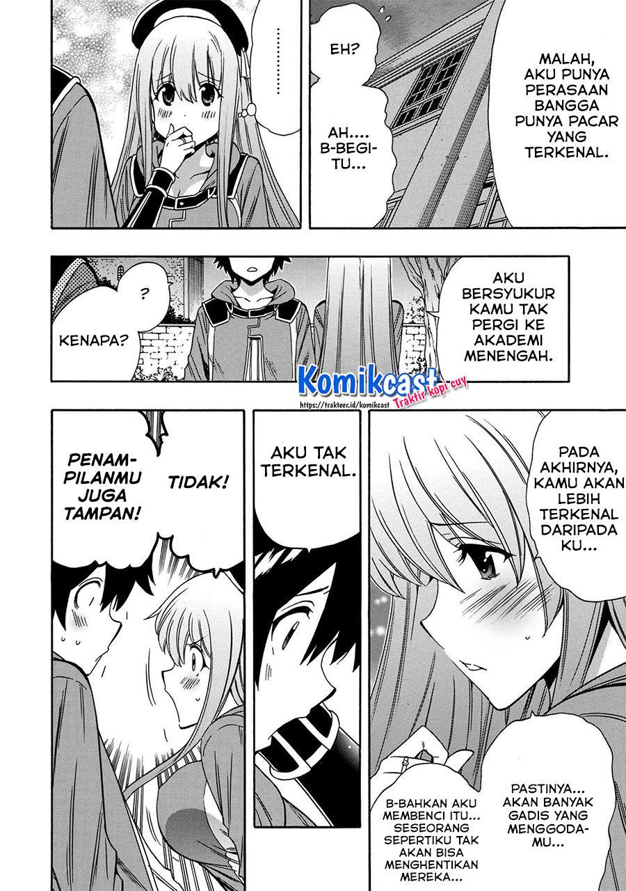 Kenja no Mago  Chapter 53.1 Gambar 13