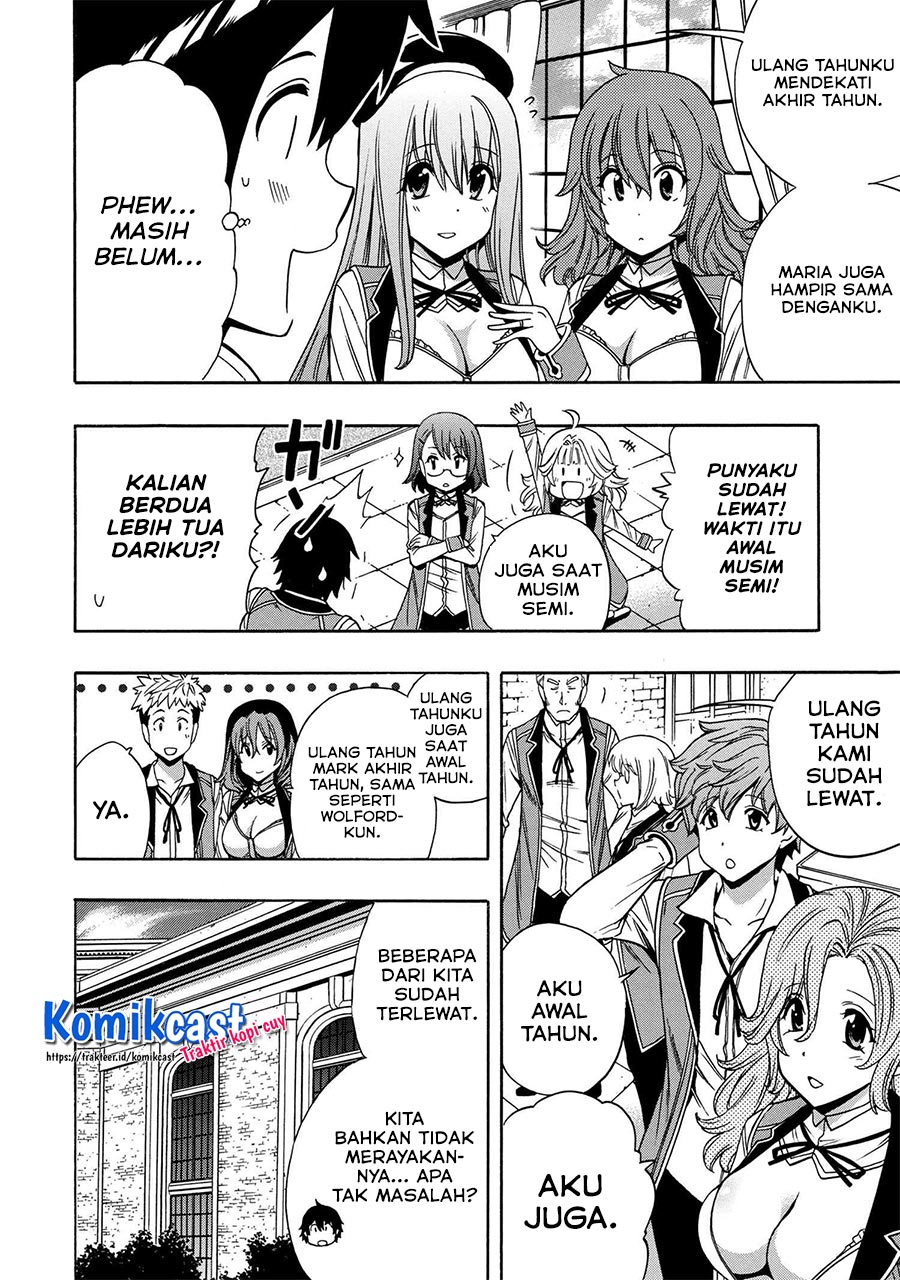 Kenja no Mago  Chapter 53.1 Gambar 19