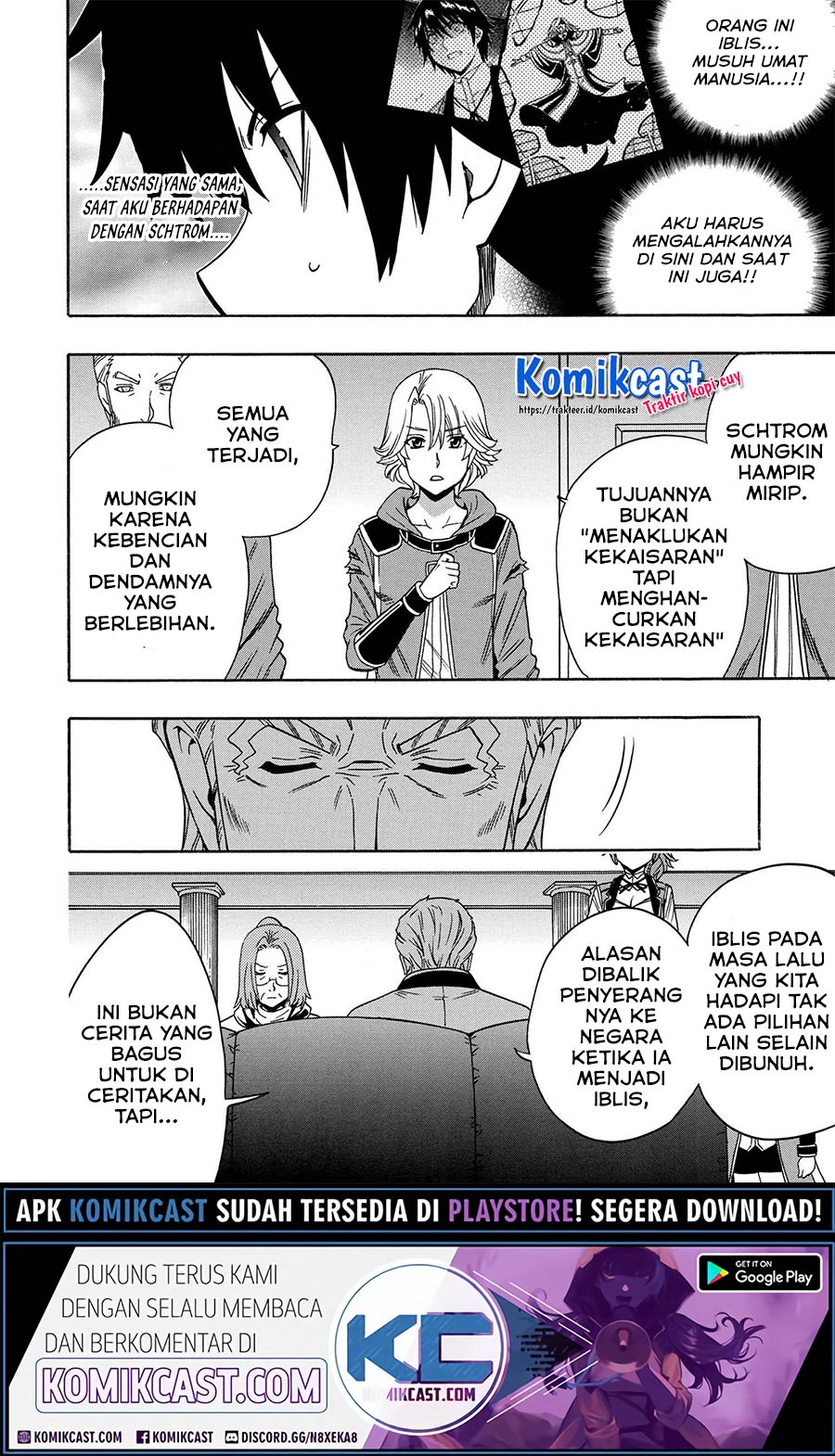 Kenja no Mago  Chapter 53.1 Gambar 3