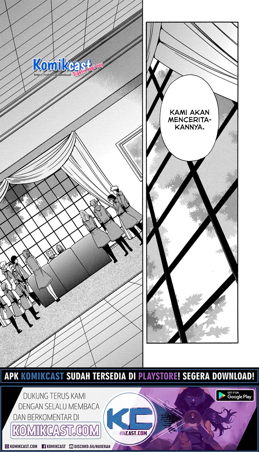 Kenja no Mago  Chapter 53.1 Gambar 4