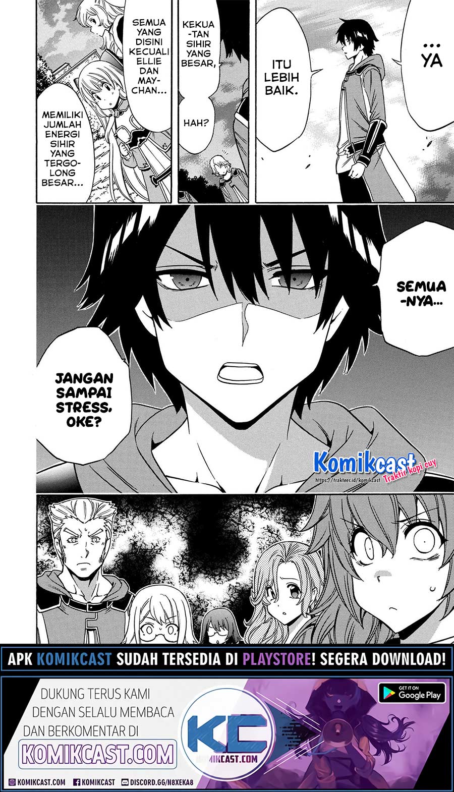 Kenja no Mago  Chapter 53.1 Gambar 9