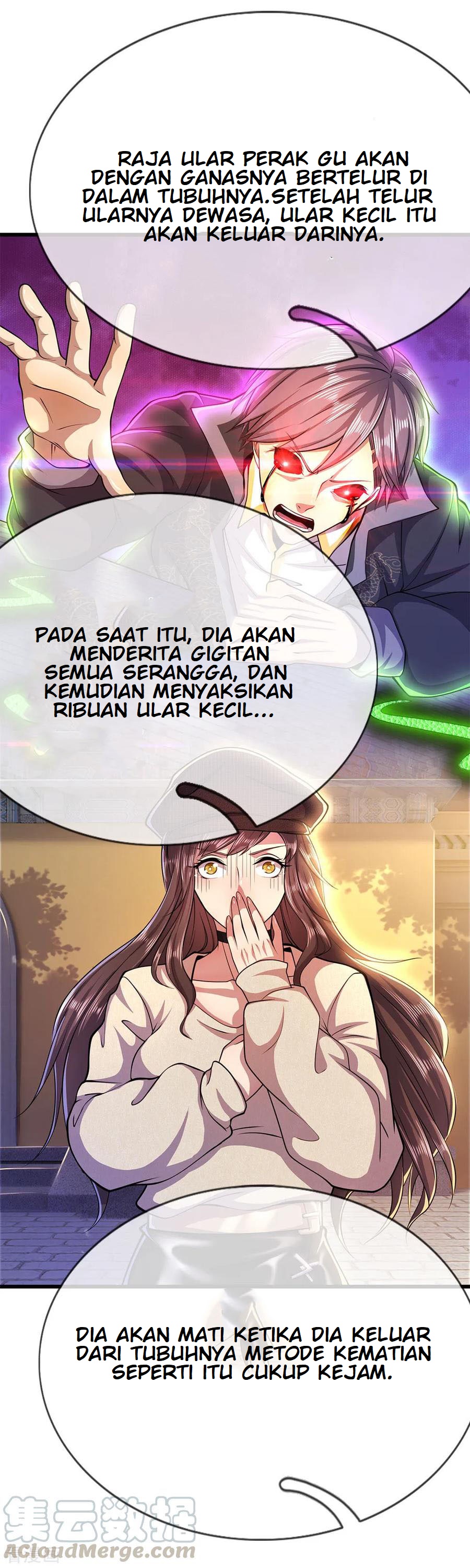 Medical Martial Arts Chapter 218 Gambar 10