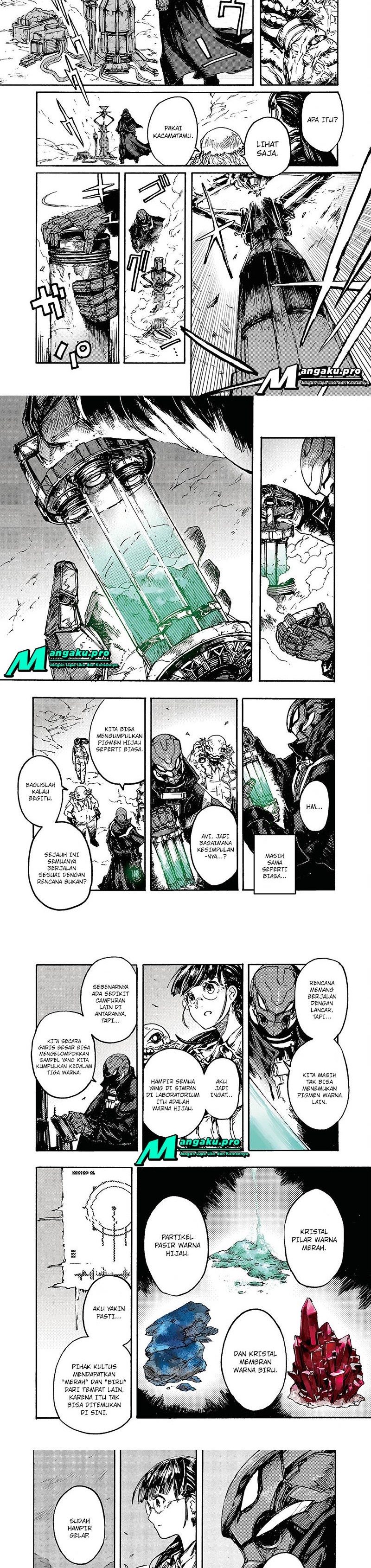 Colorless Chapter 8 Gambar 3